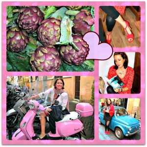 Signora Stella Collage