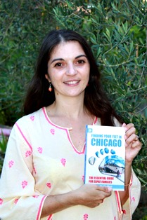 Veronique and her book