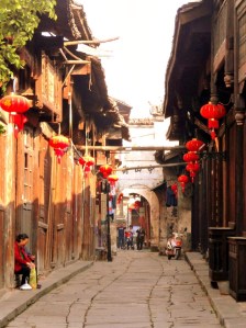 Stepping back in time in Qianyang; photo credit: Gaetan Green.