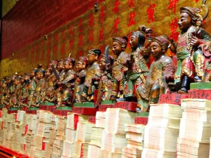 Taoist Temple, Macau; photo credit: Gaetan Green.