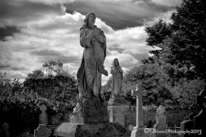 Cillbharrog Church & cemetery; photo credit: Ed Mooney.