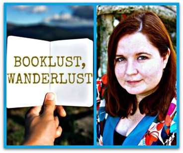 Booklust Wanderlust Collage