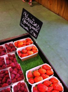 Jo's strawberrys and raspberrys