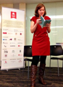 Shannon Young at HKILF