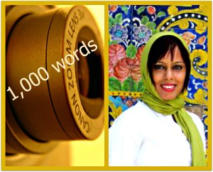 Svetlana Portrait Collage