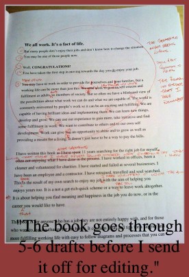 "Edited Version of First Book," by Joanna Penn via Flickr (CC BY 2.0).