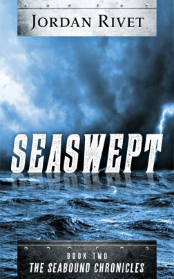 The cover for Jordan Rivet's latest book