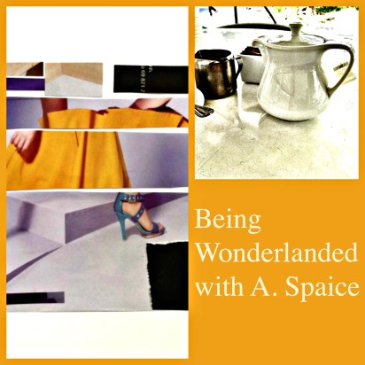 A Spaice Wonderlanded Collage