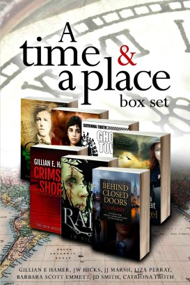 JJ Marsh's farewell giveaway