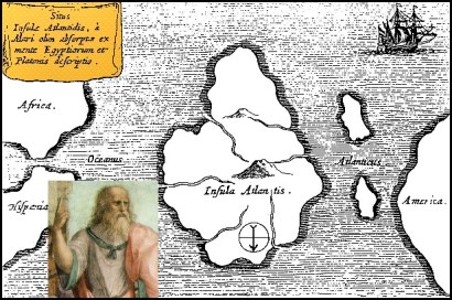 Inset: Raphael's Plato.