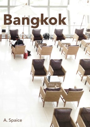 Cover art for Bangkok, by A. Plaice.