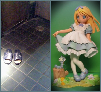 bathroom slippers anime
