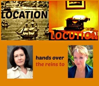JJ Marsh hands over the Location Locution reins to Lorraine Mace, who will start next month.