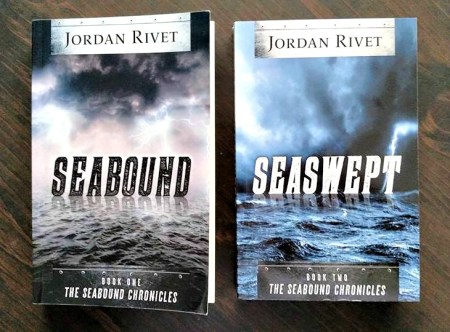 Seaswept and Seabound Paperbacks