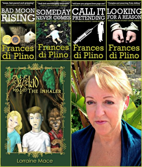 Lorraine May and books