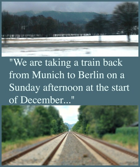 Train Ride to Berlin quote