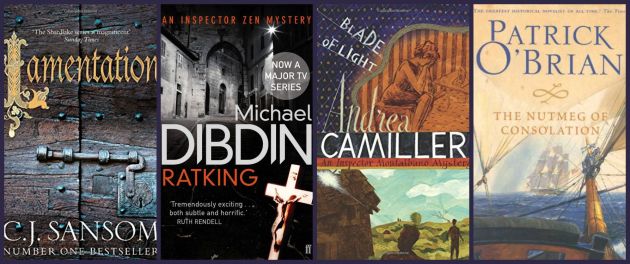 A few of Tidy's favorite authors, who know how to handle "location, locution."