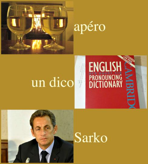 Shortened French words