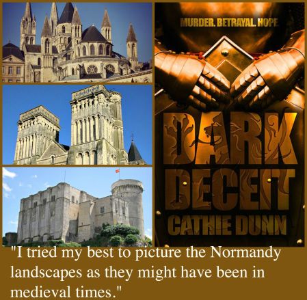 Dark Deceit with quote Collage