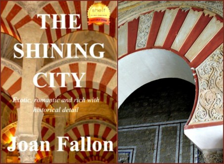 Photo credits: Book cover art (supplied); Medina Azahara - Cordoba, by Roberto Venturini via Flickr (CC BY 2.0).