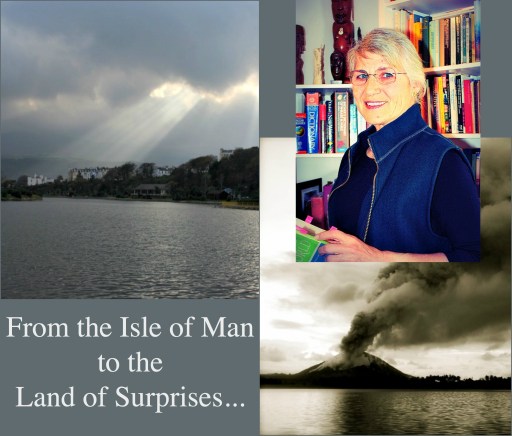 Photo credits (clockwise from upper left): Mooragh Park Lake, Ramsey (Isle of Man), by Tony Hisgett via Flickr (CC BY 2.0); Trisha Nicholson (supplied); Explosions (in PNG), by Taro Taylor via Flickr (CC BY 2.0) .