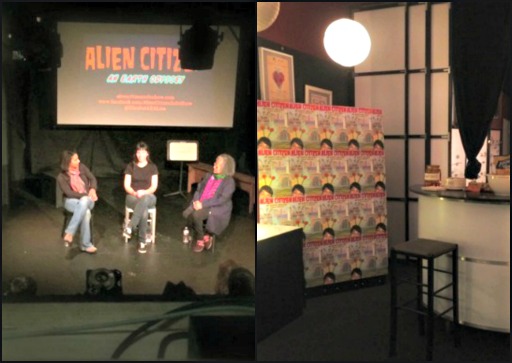 Alien Citizen Talkback