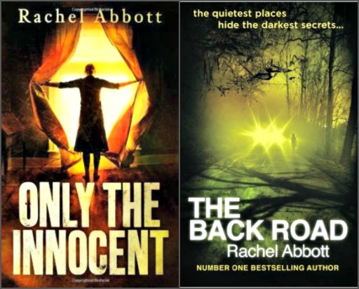 Rachel's first two psychological thrillers, both international bestsellers.