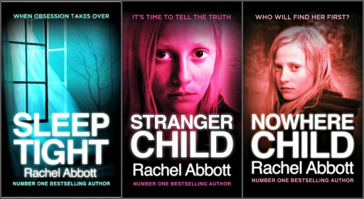 Rachel's latest three books. Stranger Child, a stand-alone novella but featuring the same characters as Stranger Child, came out in October.