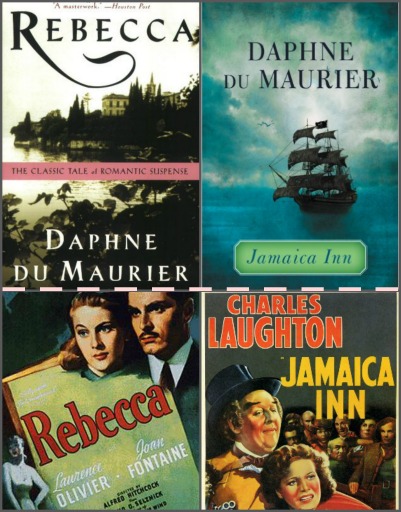 The locations of these two Daphne du Maurier classics are so vivid, you don't even need to see Hitchcock's films!