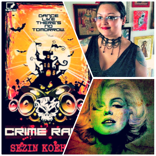 Crime Rave Marilyn