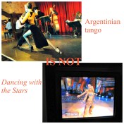 tango and dancing with the stars