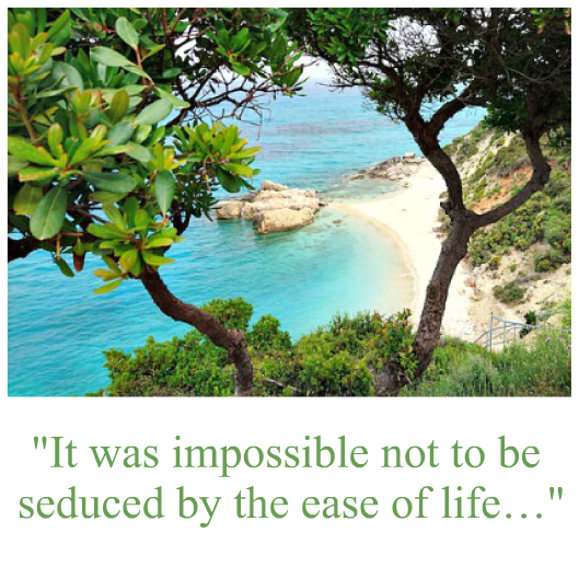 Seduced by the ease of life